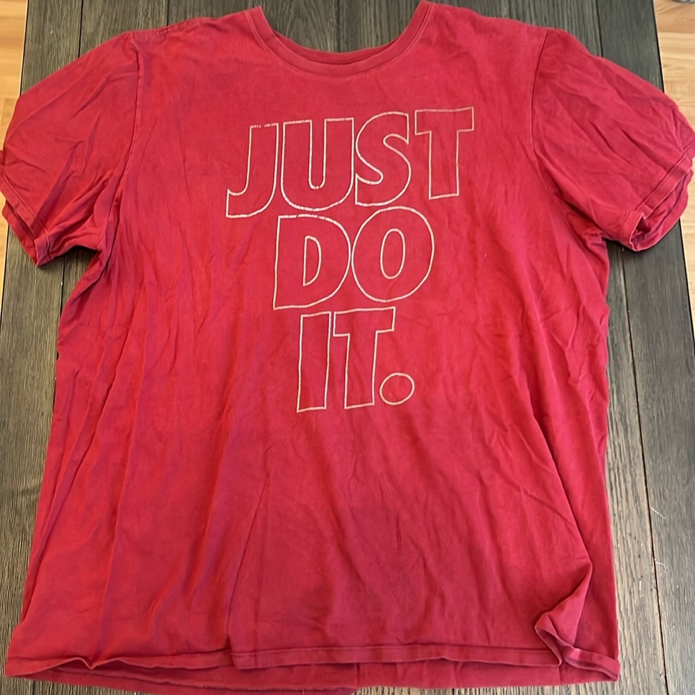 Nike Just Do It  short sleeve T Shirt XL